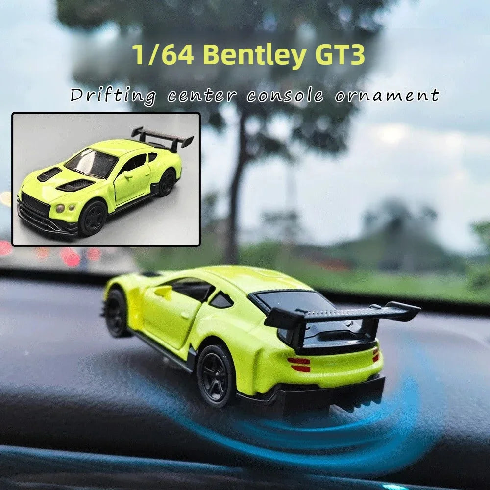 🏎️ Drifting Sports Car Dashboard Ornament