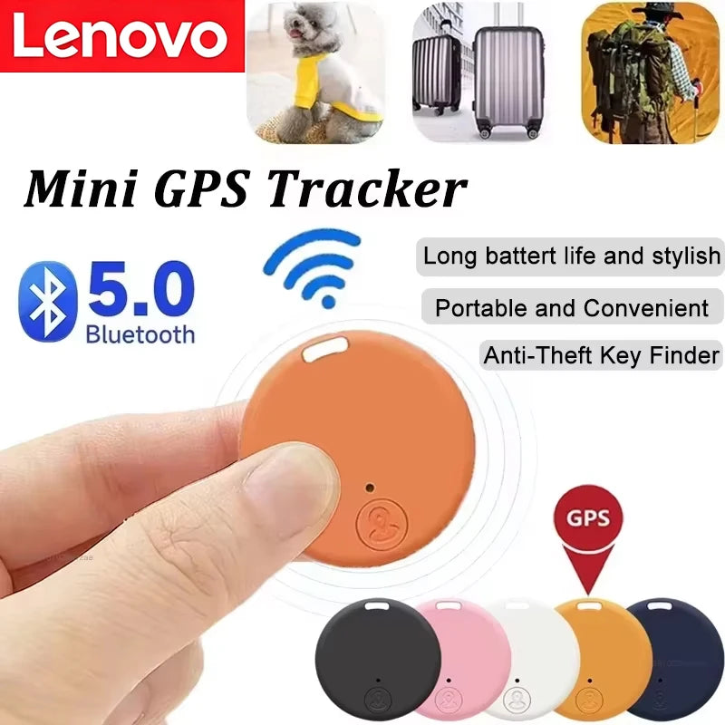 📍 Lenovo Mini GPS Tracker