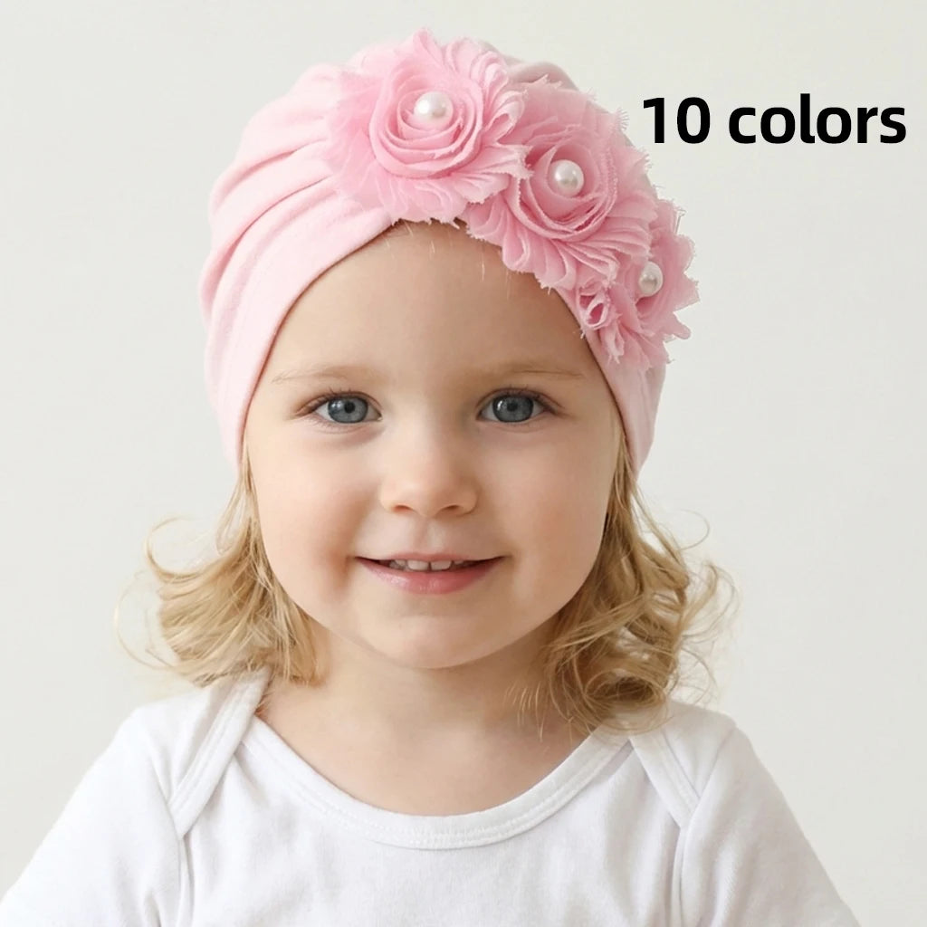 Baby Sunflower Winter Hat
