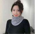 Women's Fluffy Neck Warmer Scarf