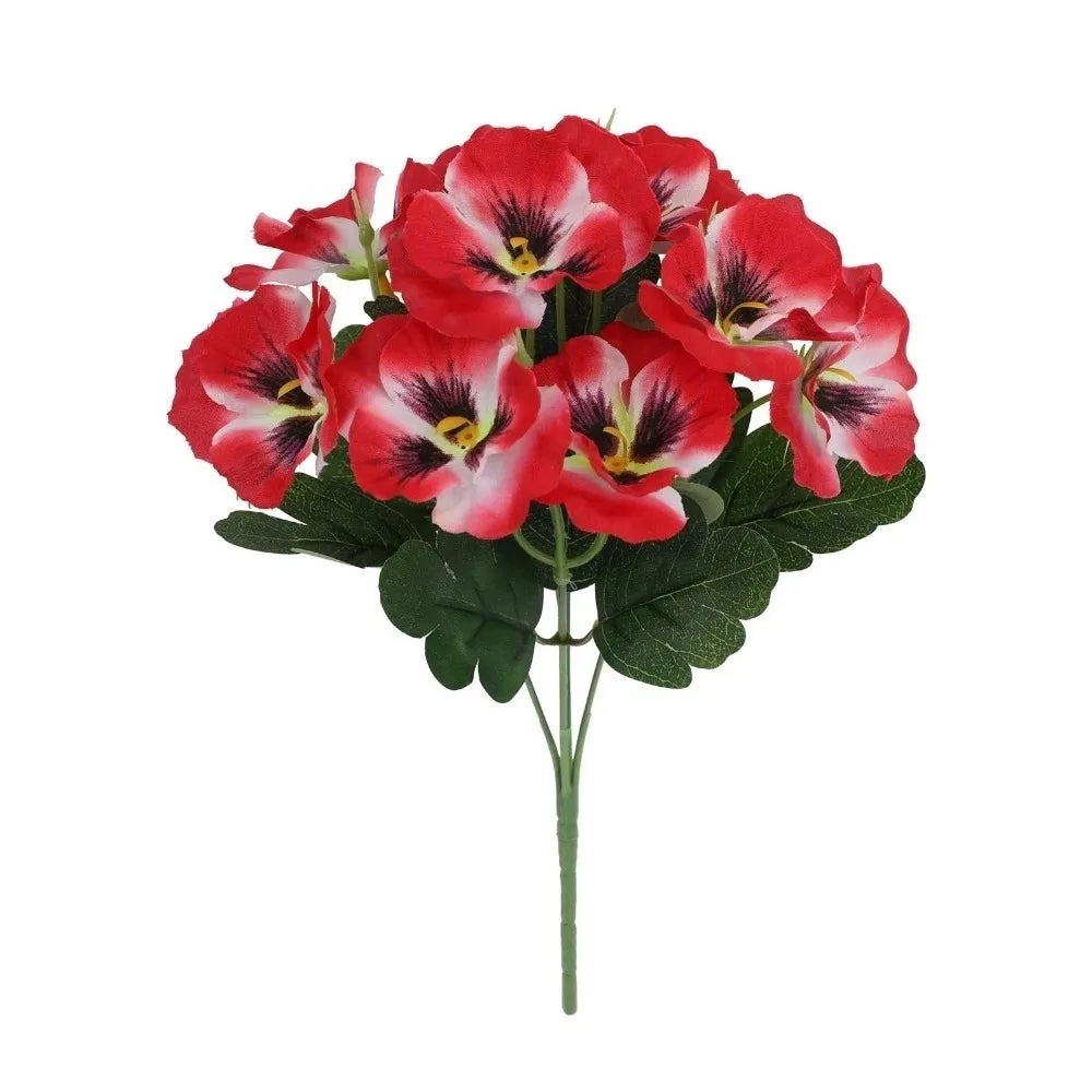 UV-Resistant Artificial Pansies