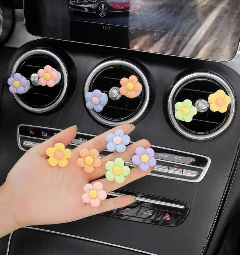 🌼 Flower Air Vent Clip Air Freshener