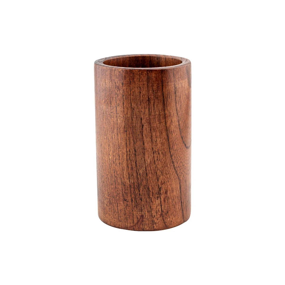 Wooden Cooking Utensil Set with Holder