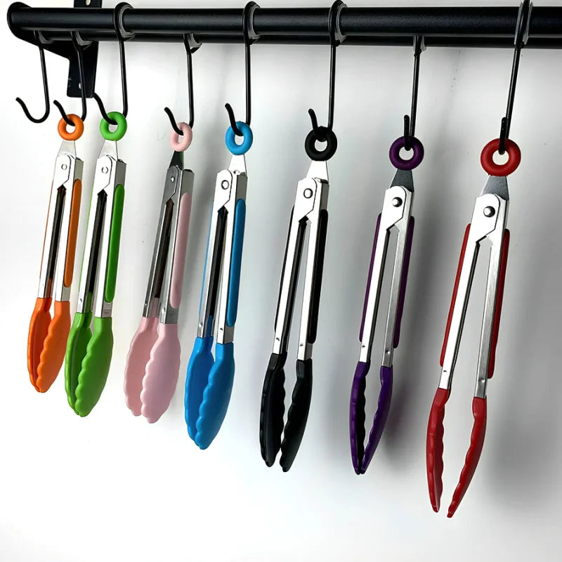 Stainless Steel Serving Tongs