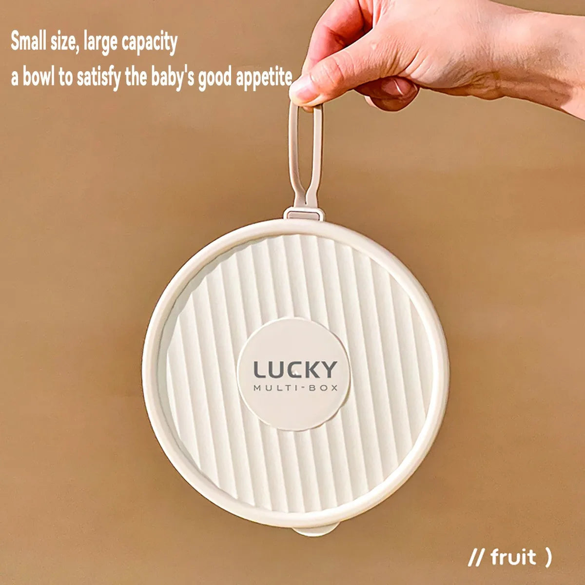 Stainless Steel Double-Layer Bento Box