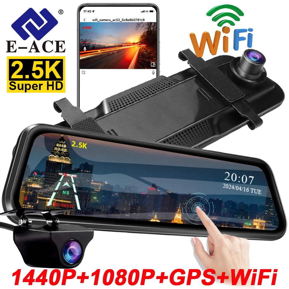 🪞 Mirror Dash Camera