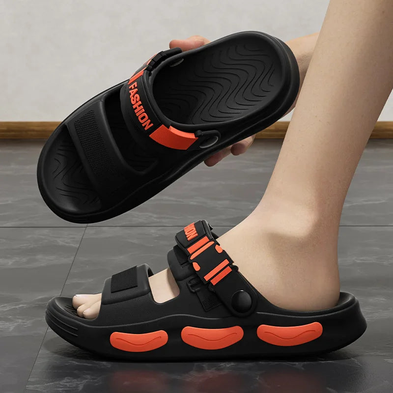 Men's Thick-Sole EVA Slides