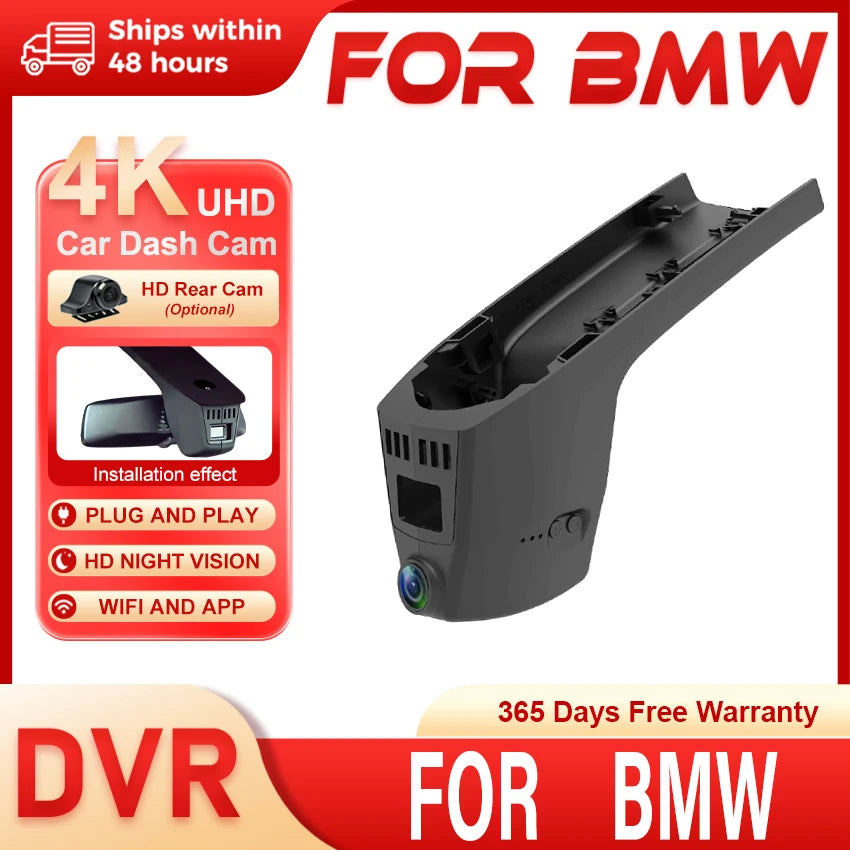 📸 Plug & Play Dash Cam for BMW