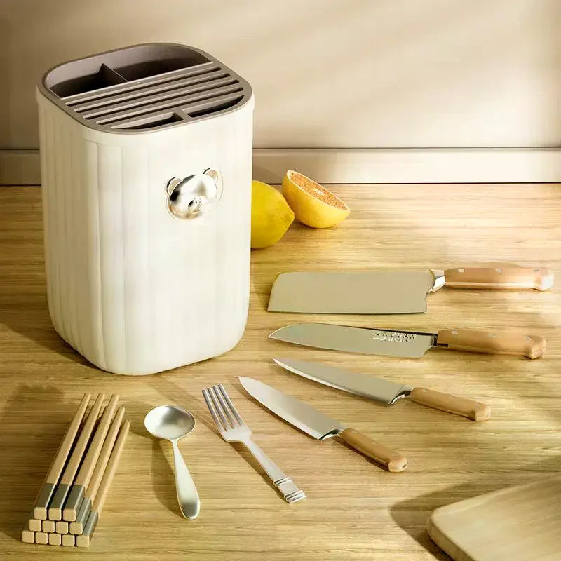 Kitchen Countertop Utensil Holder