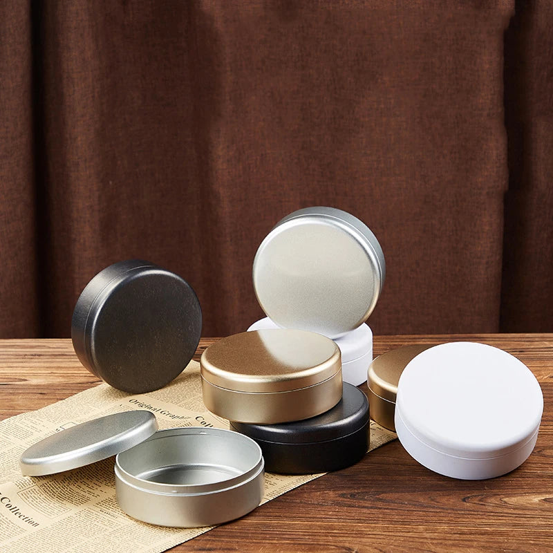 Christmas Round Tin Gift Box