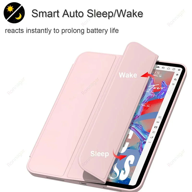 🖊️ Pencil Slot iPad Case