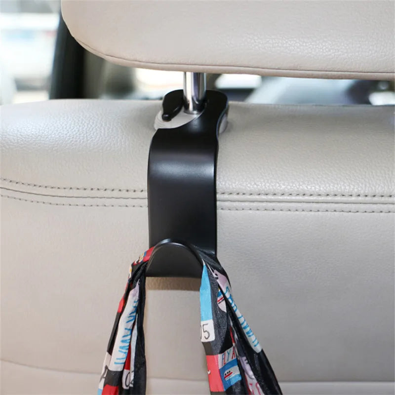 🚗 Car Seat Back Hook Organizer