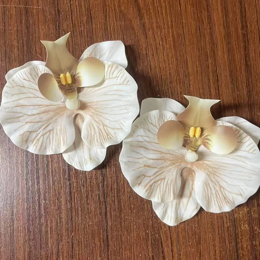 Butterfly Flower Shoe Buckle Clips