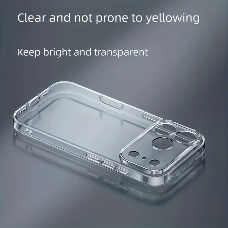Ultra-Thin Clear iPhone Case