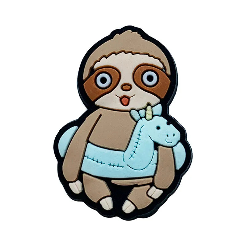 Sloth Shoe Charms
