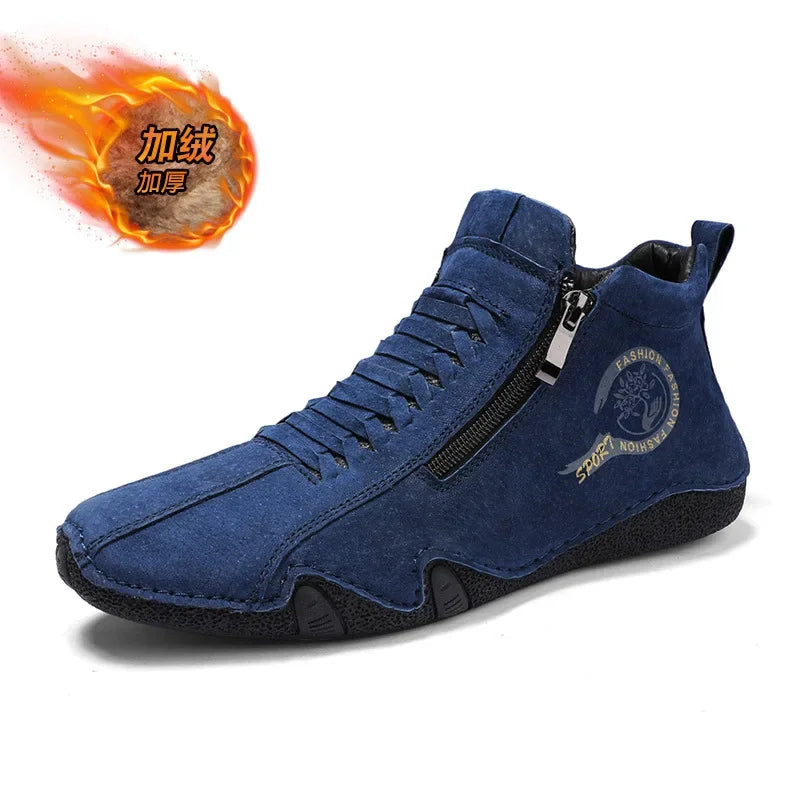 Men's Zip Casual Shoes
