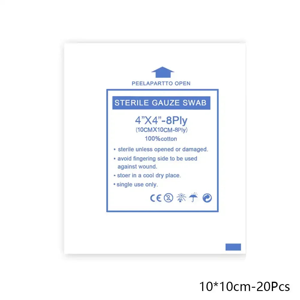 🩹 Sterile Medical Gauze Pads Set