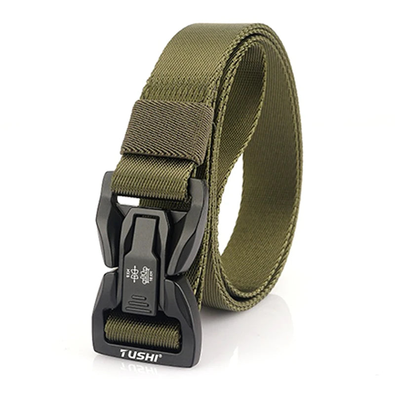 Nylon Techwear Belt with Quick Release Buckle