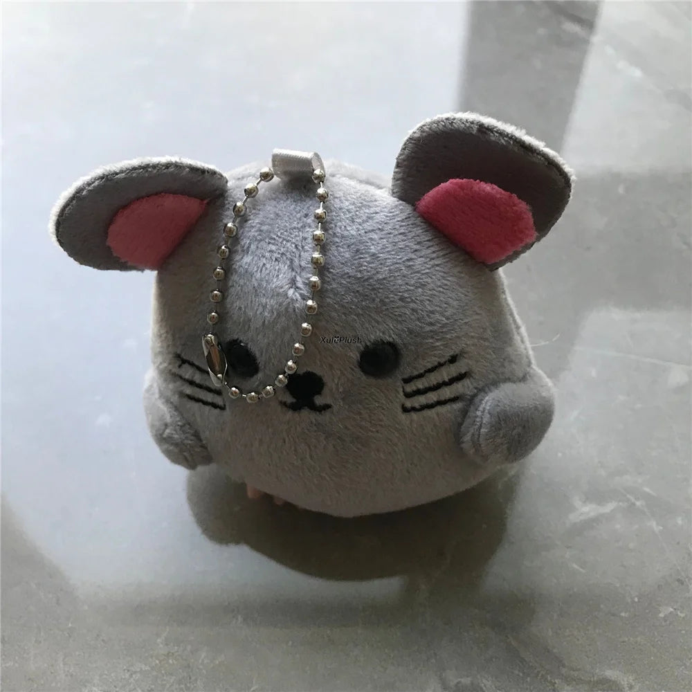 Mini Mouse Plush Keychain
