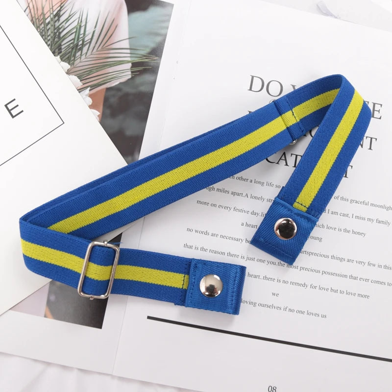 Buckle-Free Stretch Elastic Belt