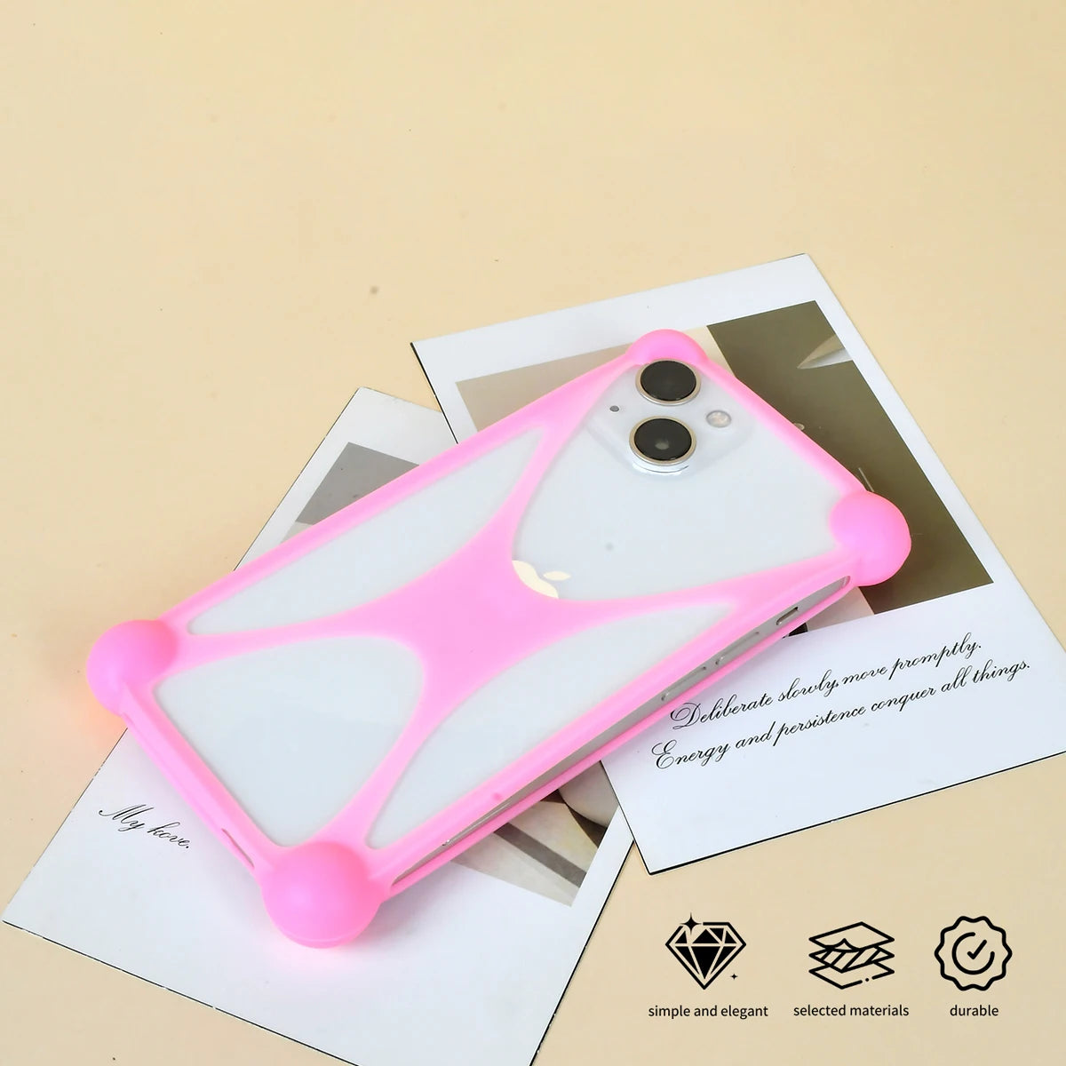 Shockproof Silicone Phone Case