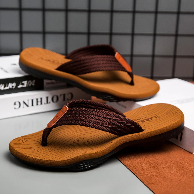 Men's Breathable Slip-On Sandals