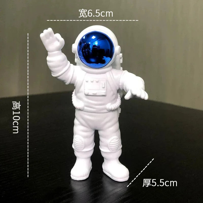 Resin Astronaut Desk Decor