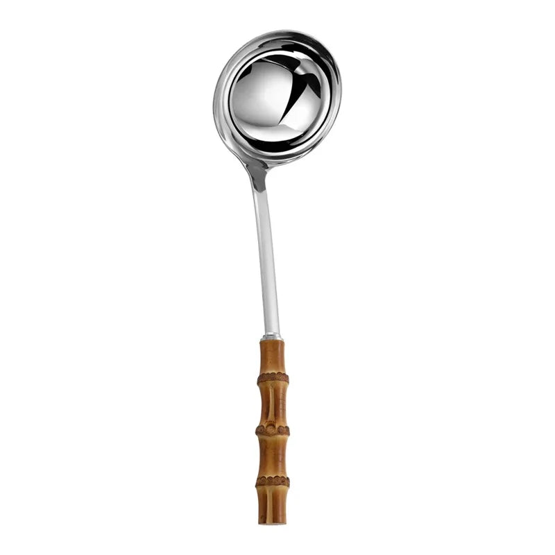 Bamboo Handle Kitchen Utensil Set