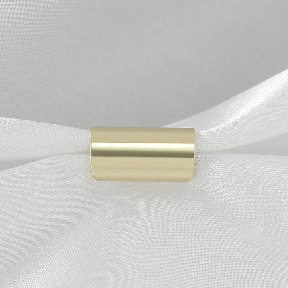 Long Tube Clip-On Ear Cuff
