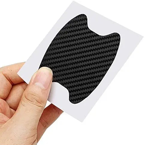 🚗 Carbon Fiber Door Handle Protection Film
