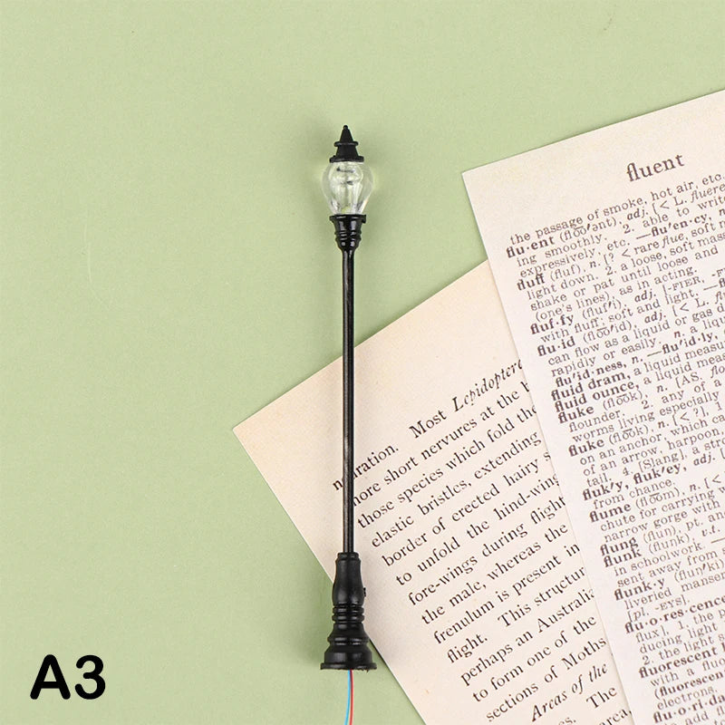 1:87 Mini LED Street Lamps