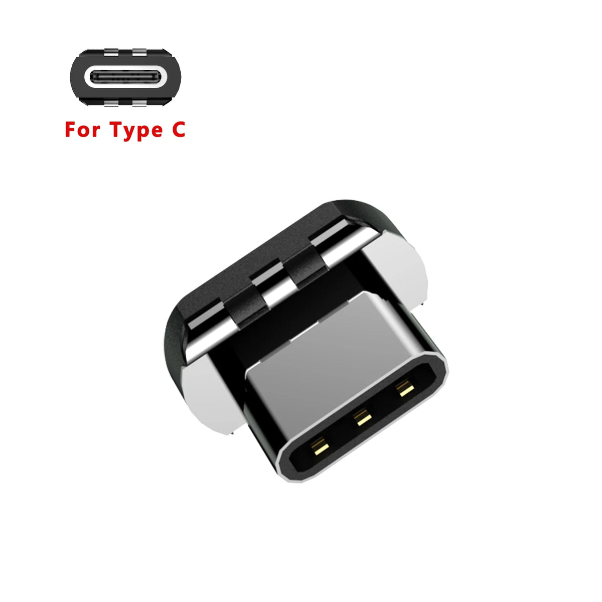 🔄 100W 180° Magnetic Charging Cable