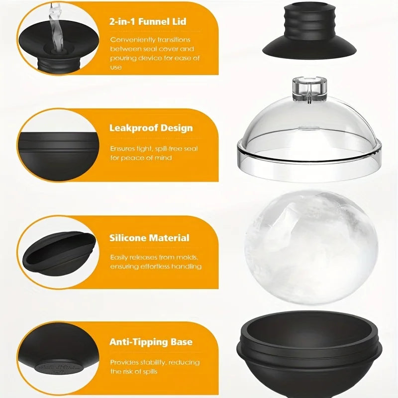 Silicone Ice Ball Maker