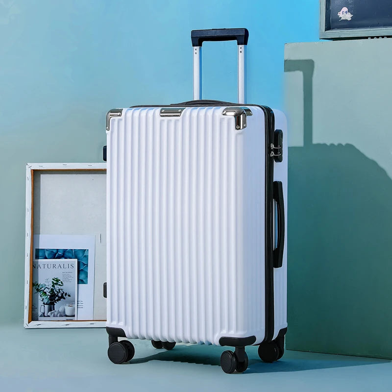 Durable Spinner Suitcase with Lock