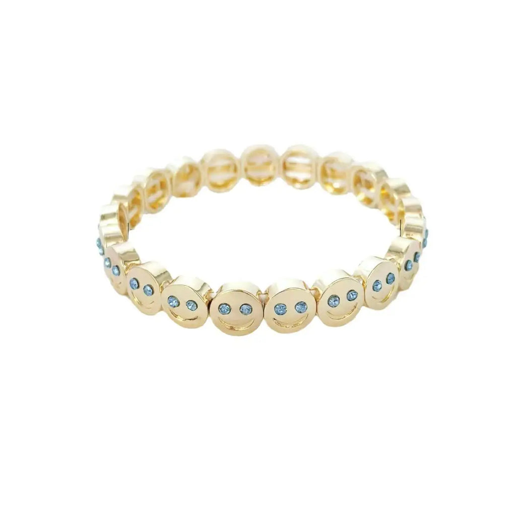 😊 Colorful Diamond Smile Bracelet