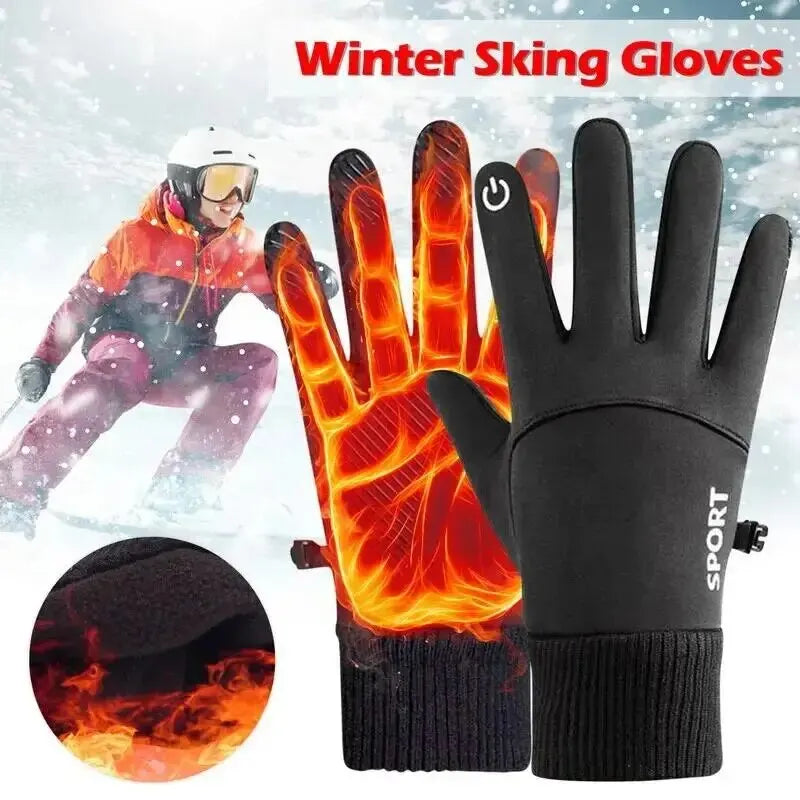 Waterproof Windproof Touchscreen Gloves