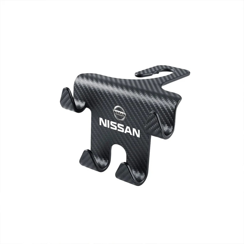 🪝 Car Back Seat Storage Hook & Phone Holder