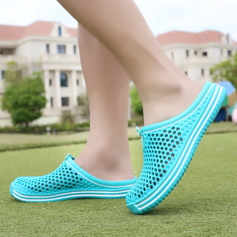 Unisex Hollow Beach Slippers