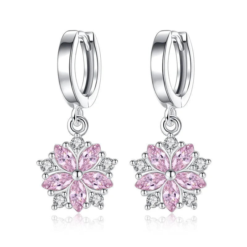 925 Silver Vintage Pearl Ring Earrings