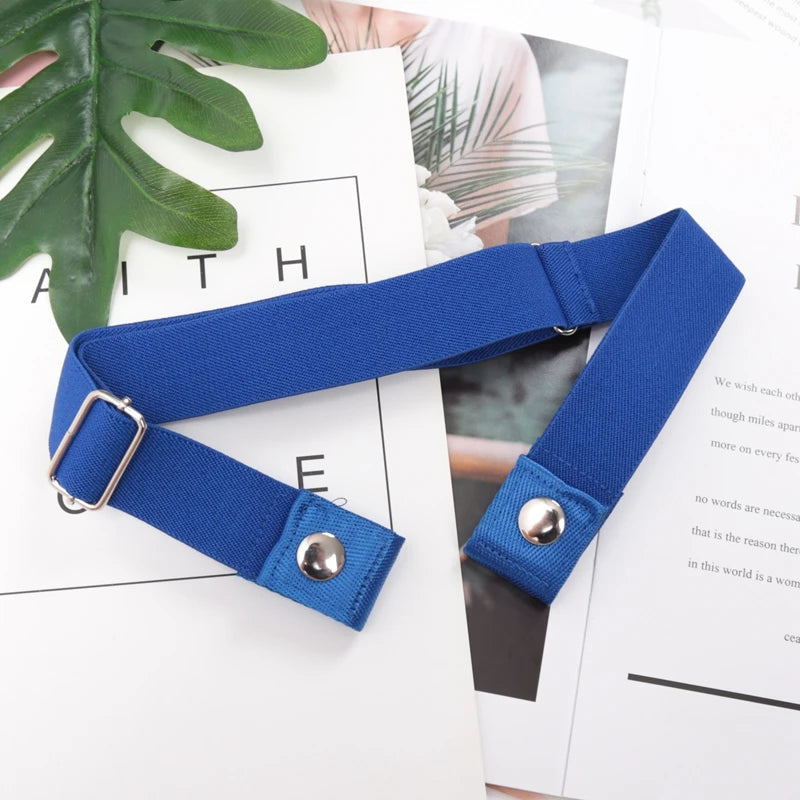 Buckle-Free Stretch Elastic Belt