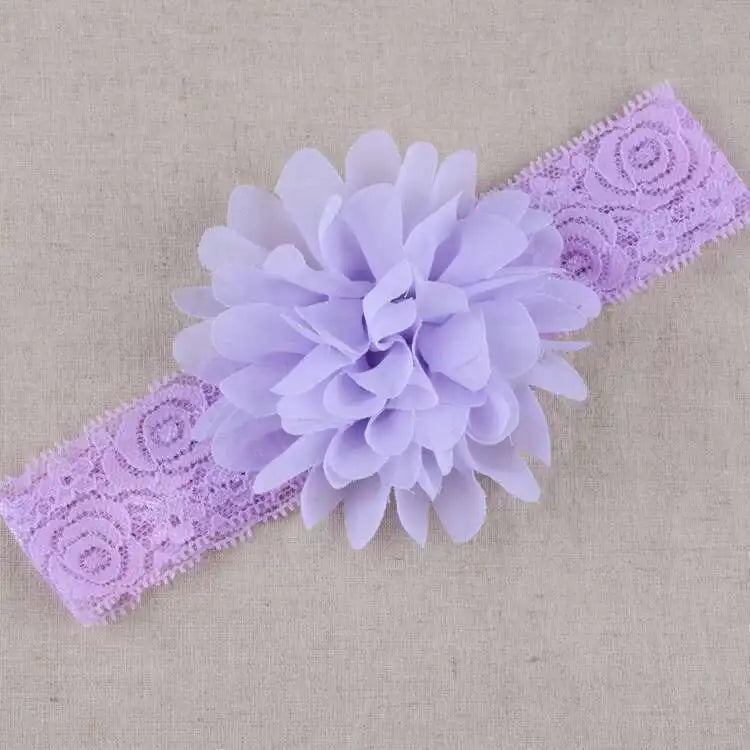 Baby Chiffon Flower Headband