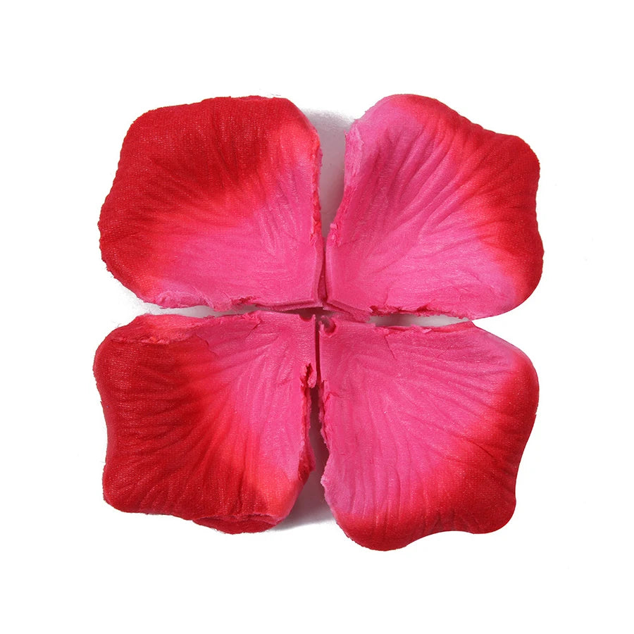 Silk Rose Petals – 100 Pcs