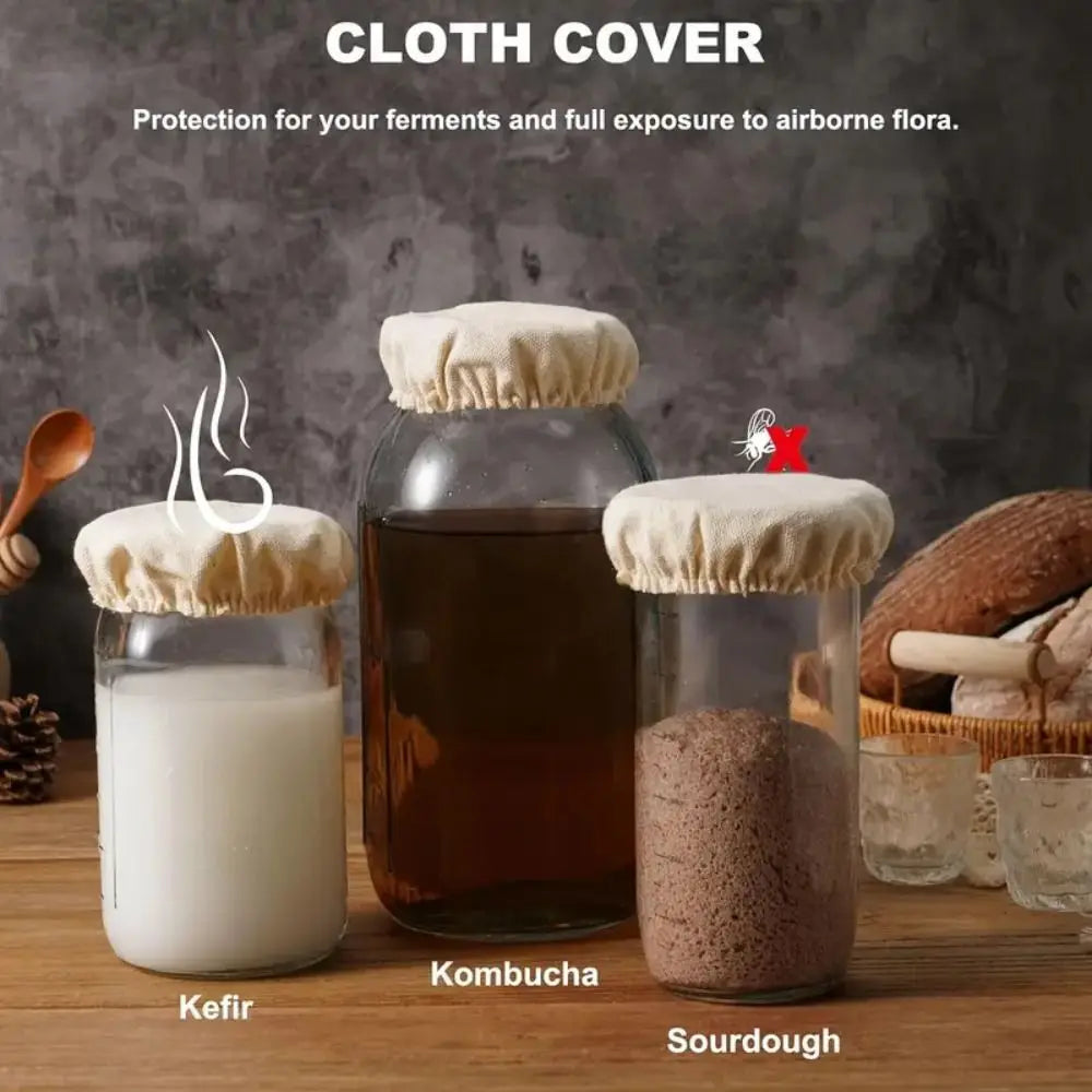 Reusable Cotton Bowl Covers