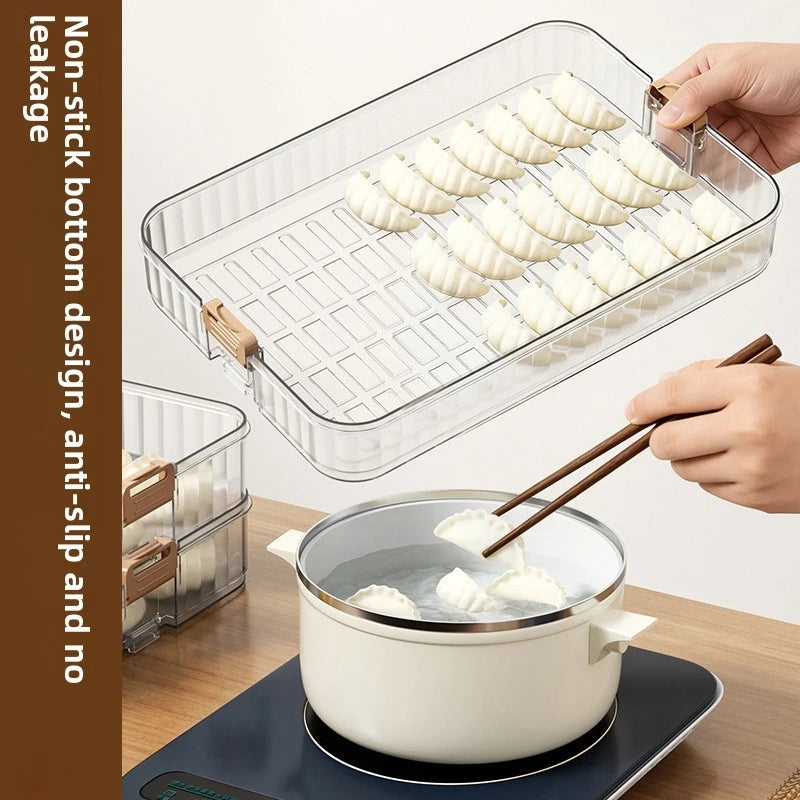 Multi-Layer Dumpling Freezer Box