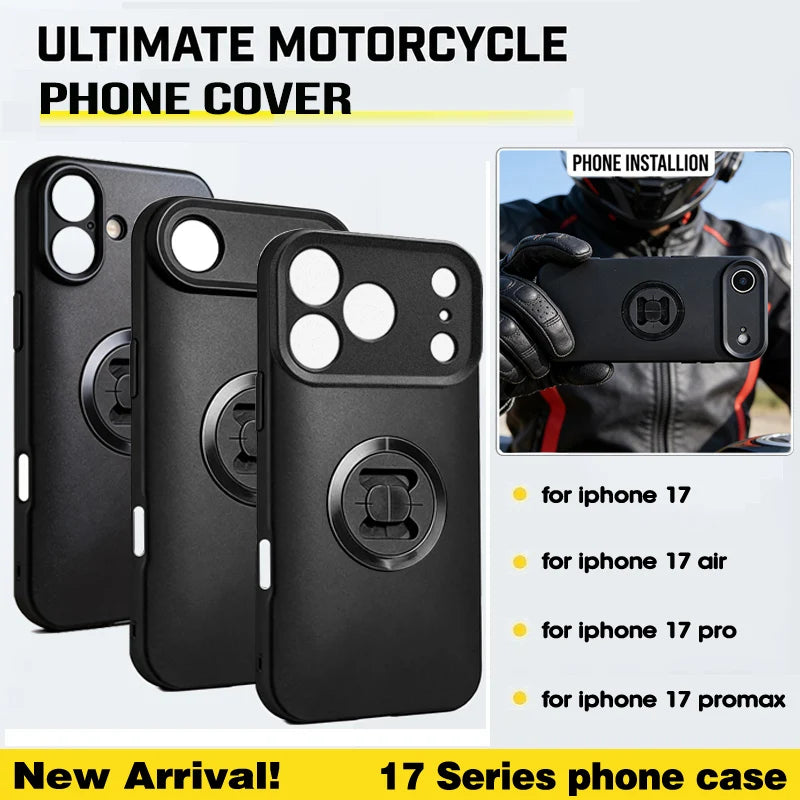 Bike & Motorcycle Mount iPhone 17 Case