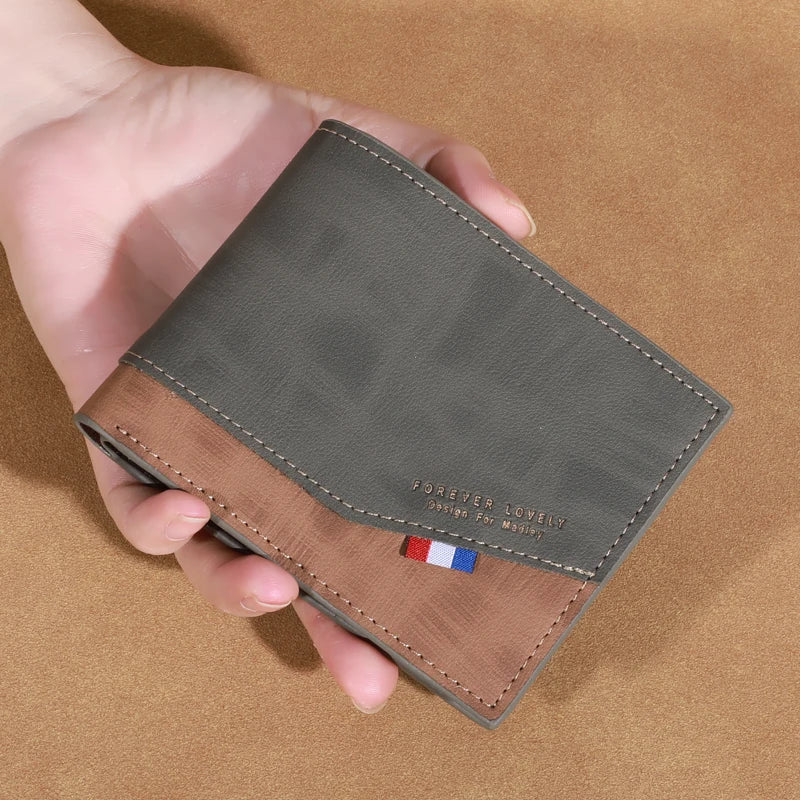 Men's Vintage Photo Wallet