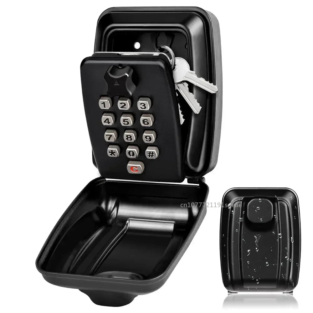 🔐 Waterproof Password Key Box