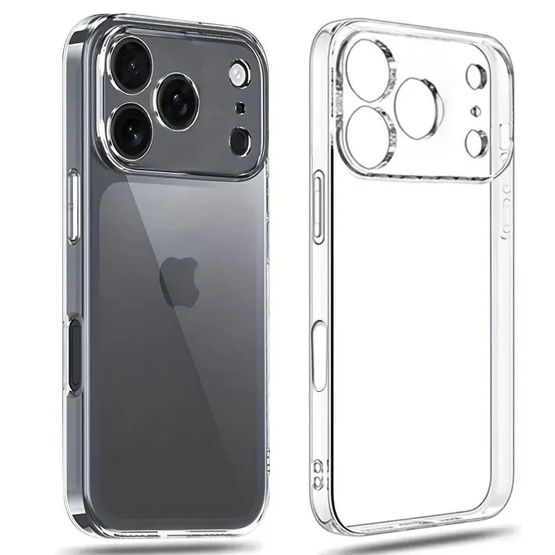 Ultra-Thin Clear iPhone Case