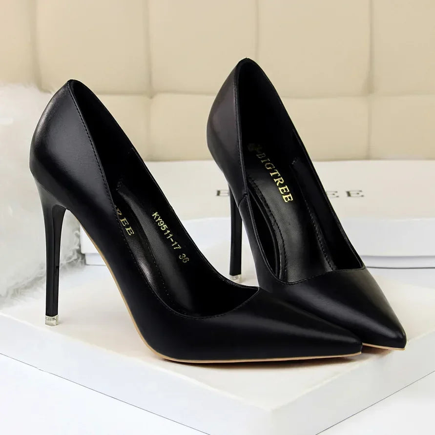 Women's Colorful Formal High Heels