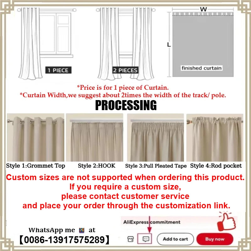 White Chiffon Sheer Curtains